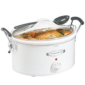 Hamilton Beach 6 qt Travel Slow Cooker by Hamilton Beach