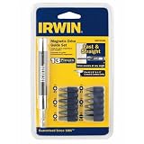 Irwin 3057013DS 13 Piece Magnetic Drive Guide Set