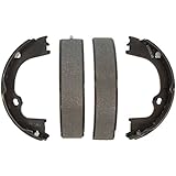 Wagner ThermoQuiet PAB947 Parking Brake Shoe Set Rear