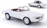Mercedes 230 SL (W113), weiss, 1963, Modellauto, Fertigmodell, Norev 1:18
