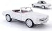Mercedes 230 SL (W113), weiss, 1963, Modellauto, Fertigmodell, Norev 1:18