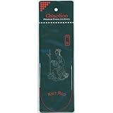 ChiaoGoo 9-Inch Red Line Circular Knitting Needles, 2/2.75mm