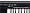 Yamaha NP30B-K Portable Digital Piano (black finish).
