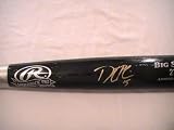 Dustin Pedroia Boston Red Sox Signed Autographed Baseball Bat Coa