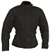 Produkt-Bild: Damen Motorrad Jacke Motorradjacke Schwarz Gr. S bis XL