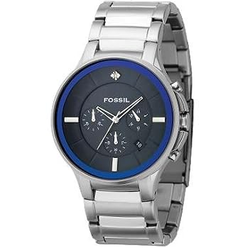 Fossil Men's Watch - Black Regis Chrono Watch #FS4342