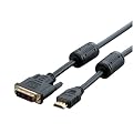 iBUFFALO AV�P�[�u�� HDMI:DVI�ϊ��R�A�t5.0m BSHD07D50
