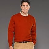 Merino Baby Cable Crew Sweater