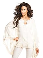 Star made with Swarovski Elements Poncho (Crudo)