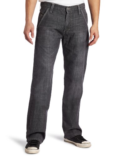 Levi's Men's 569 Loose Straight Back Zip Back Jean