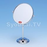 �i�s���A�~���[ 3�{���ʃ~���[�@190mm�~300�~100mm�@�V���o�[