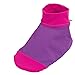 Sun Smarties UPF 50+ UV Protection Non-Skid Sand and Water Socks X-Small Purple