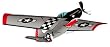 AeroPlane 3D Nylon Airplane Kite: P-51 Mustang by X-Kites