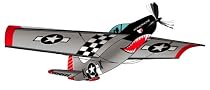 AeroPlane 3D Nylon Airplane Kite: P-51 Mustang by X-Kites