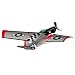 AeroPlane 3D Nylon Airplane Kite: P-51 Mustang by X-Kites