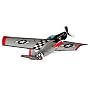 AeroPlane 3D Nylon Airplane Kite: P-51 Mustang by X-Kites
