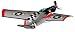 AeroPlane™ 3D Nylon Airplane Kite: P-51 Mustang by X-Kites