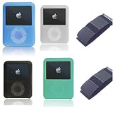 Apple Ipod Nano Video Silicone Skin Fits Apple 4gb Ipod Nano with Video, Apple 8 Gb Ipod Nano with Video and Other Apple Ipod Nano Video Bonus Universal Workout Armband New Ipod Nano