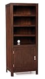IMAGE OF Entertainment Cabinet Contemporary Style in Espresso Finish
