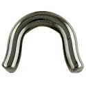 Shiny Black Niobium Septum Retainer: 6g