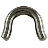 Shiny Black Niobium Septum Retainer: 6g