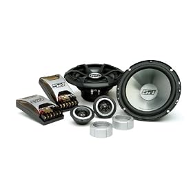 Phoenix Gold RSD6CS 6" Component Set Car Audio Speakers $40