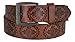 Jessie's Vintage Western Casual Full Grain Leather Jean Belt for Women