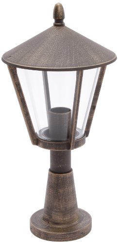 ALBERT 650529 Sockelleuchte braun-messing Preisvergleich