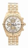Jules Jurgensen Men's 7668Y Two-Tone Chronograph Watch