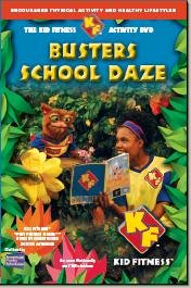 The Kid Fitness Activity DVD - Buster's School Daze