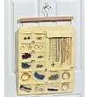 Hagerty 19888 Hanging Jewelry Keeper Includes Hanger, Tan