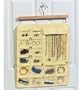 Hagerty 19888 Hanging Jewelry Keeper Includes Hanger, Tan