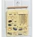 Hagerty 19888 Hanging Jewelry Keeper Includes Hanger, Tan
