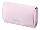 Canon Pink Soft Leather Case DCC-62 for Digital IXUS 80 IS