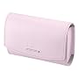 Canon Pink Soft Leather Case DCC-62 for Digital IXUS 80 IS