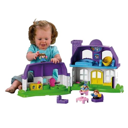 Imagen 2 de Fisher-Price - Little People Happy Sounds Home (Mattel)