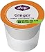 Yogi Tea EcoCup, Ginger, 10 Count (Pack of 6)