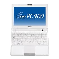 ASUS Eee PC 900 16G (8.9" Display, Intel Mobile CPU, 1 GB RAM, 16 GB Solid State Drive, Linux) Pearl White
