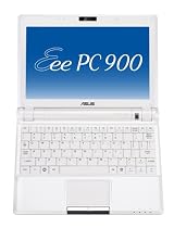 ASUS Eee PC 900 16G (8.9" Display, Intel Mobile CPU, 1 GB RAM, 16 GB Solid State Drive, Linux) Pearl White