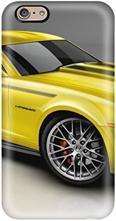 Tammy Song MXjmxgi11790mOViL Case Cover Iphone 6 Protective Case 2010 Camero Yellow