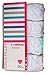 T-Cotton Girls Briefs 100% Cotton Panties (4 Pack)