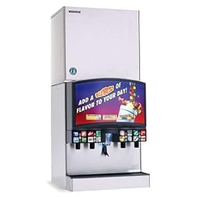 Hoshizaki KMD-900M Low-Profile Crescent Ice Cuber