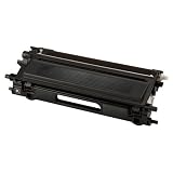 Brother TN-110BK, TN-115BK Compatible Remanufactured High Yield Black Toner Cartridge