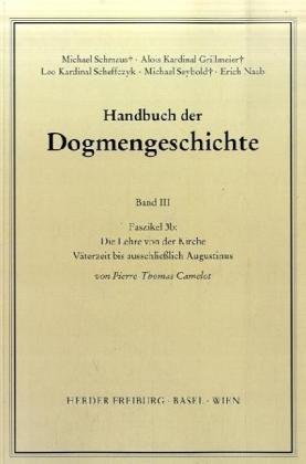 Die Lehre von der Kirche