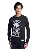 (トゥルーリリジョンブランドジーンズ)True Religion Brand Jeans ALLEY GARDEN VINTAGE L/S CREW MS48L14J853C