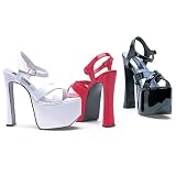 6.5 Heel Sandal. by Ellie at Ellie Shoes