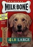 Milk Bone Large Dog Biscuit 4 lb