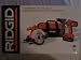 Ridgid 18V Hammer Drill & Circular Saw Combo Kit