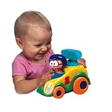 Shelcore Shake N Bobbles Race Car - Blue
