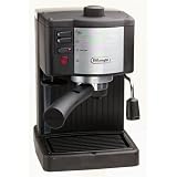 DELONGHI EC140B ESPRESSO MACHINE STEEL 1100W, Coffee, Tea & Espresso, Home & Garden